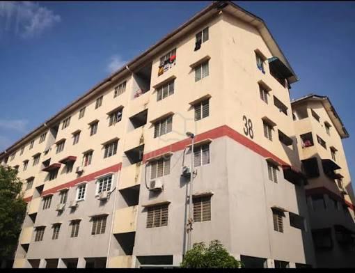 Flat PKNS Seksyen 7 Shah Alam 1