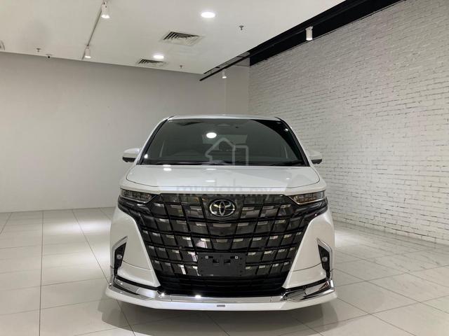 2024 Toyota ALPHARD 2.5 Z JACKPOT UNREGISTERED - 2