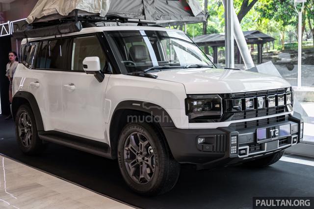 Jetour T2 2.0 SUV Ready Stock Full Loan Cash Back - 3