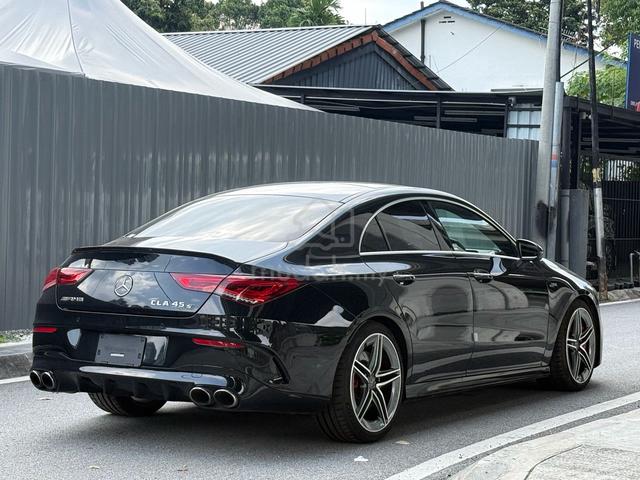 2023 Mercedes Benz CLA-CLASS 2.0 45 AMG S 4MATIC+ - 5