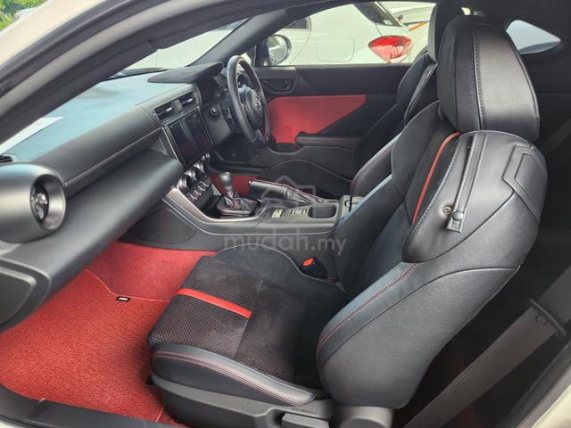 2023 Toyota GR86 RZ Red Interior TRD Exhaust 5A - 5