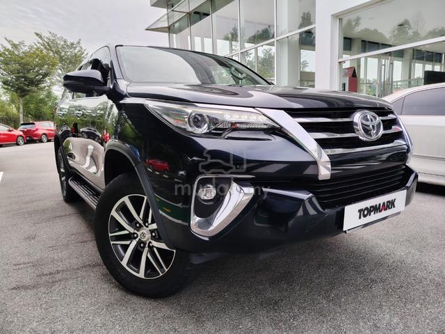 Toyota FORTUNER 2.4VRZ (A) 178,580km Full S/Record - 1