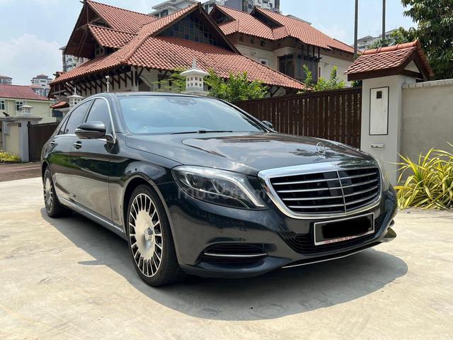 2015 Mercedes Benz S400 L HYBRID (CKD) 3.5 (A) - 2