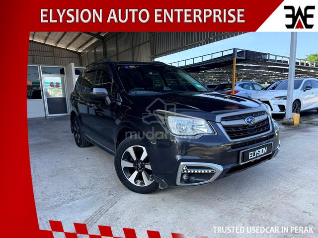 2017 Subaru FORESTER 2.0I-P (A)ONE OWNER FULL SPEC - 1