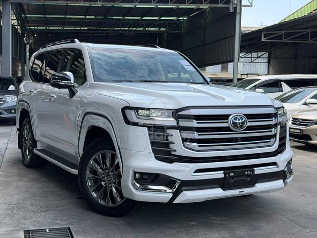 2024 Toyota LANDCRUISER 3.5 ZX 516km ony 5A - 1
