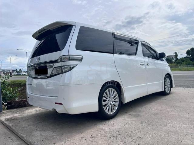 2012 Toyota VELLFIRE 2.4 Z G-EDITION FACELIFT (A) - 4