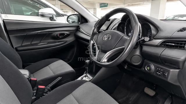2015 Toyota VIOS 1.5 E KEYLEES PUSH START WARRANTY - 3