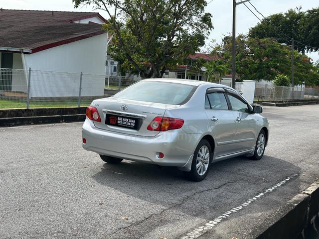 2010 Toyota COROLLA ALTIS 1.8 G (A) - 4