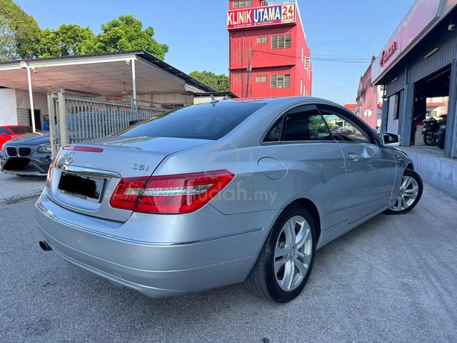 2011 Mercedes Benz E250 CGI Coupe Boleh Loan - 2