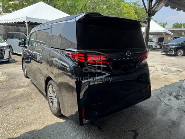 2024 Toyota ALPHARD 2.5 Z AGH45 TWIN MOONROOF - 3