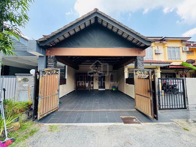 (MURAH|FULL LOAN)- 2 Storey Seri Pristana Saujana Utama @ Sg Buloh 1