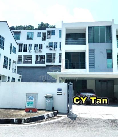 Rare! Corner Unit, Terraced House, Sungai Ara, Bayan Lepas, With Lift 1