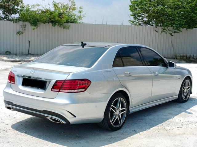 FULLOAN|LEATHER SEAT|Mercedes Benz 2.0 E250 AMG| - 2