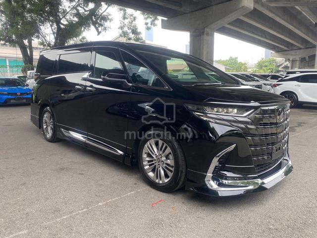 2025 Toyota ALPHARD 2.5 Z S/R JBL S/Step 360 HUD - 2