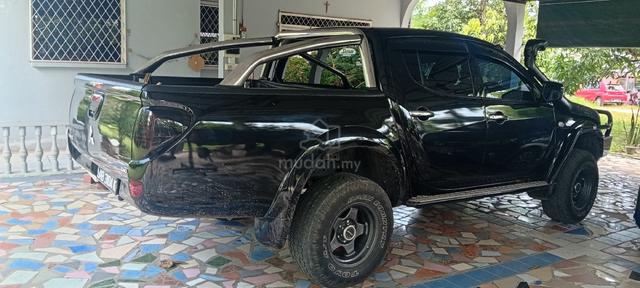 2012 Mitsubishi TRITON 2.5 LITE KA4TNJNMR - 4