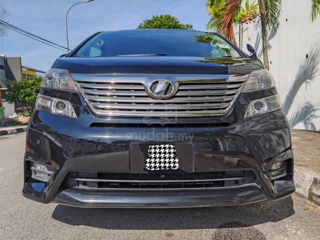 2011 Toyota VELLFIRE 2.4 Z PLATINUM (A) 1 OWNER - 3