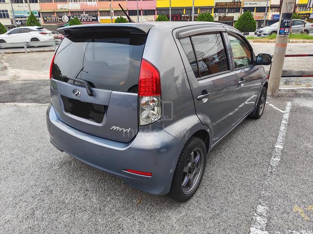 2009 Perodua MYVI 1.3 (M) siap puspakom tukar nama - 3