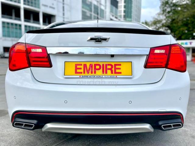 Chevrolet CRUZE LT 1.8 ECOTEC LUXURY TOURING 6G - 4