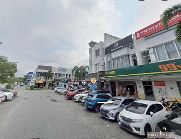 Ground Floor Shoplot Jalan Ramin Ambang Botanic 2 Klang More Parking 1