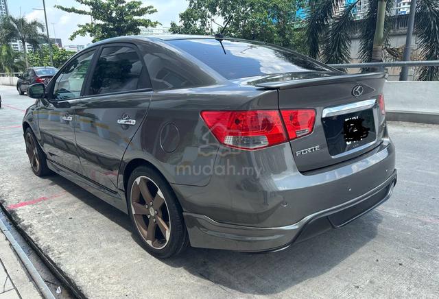 2013 Naza FORTE 1.6 SX (A) BLACKLIST BOLEH LOAN - 2