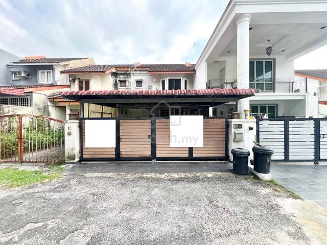 FACING OPEN Ampang Taman Bukit Permai Double Storey Terrace 1