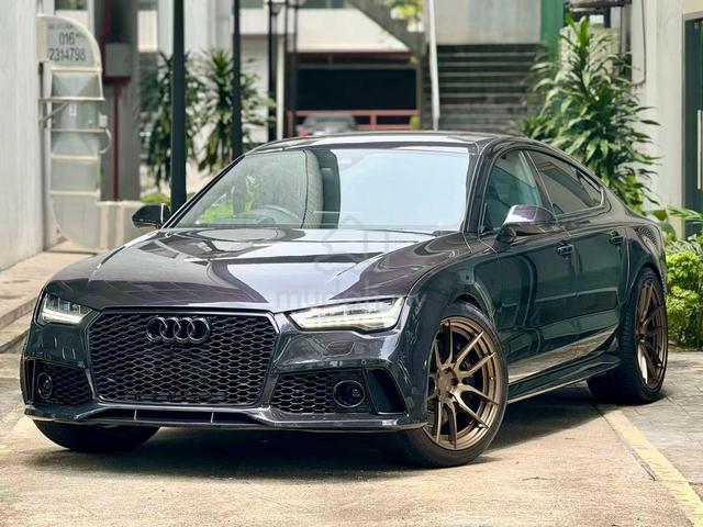 Audi A7 3.0 TDI QUATTRO S-LINE RS7-Bodykit F/Ekzos - 3