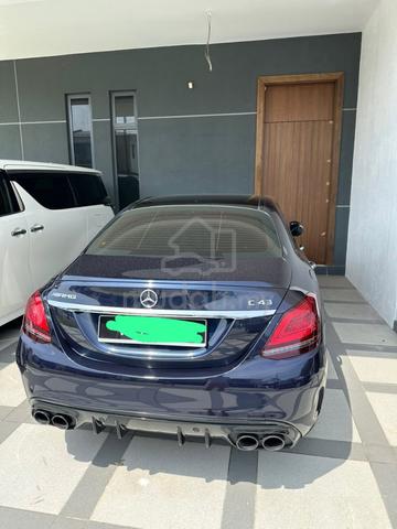 2018 Mercedes Benz C-CLASS 3.0 AMG 43 4MATIC W205 - 2