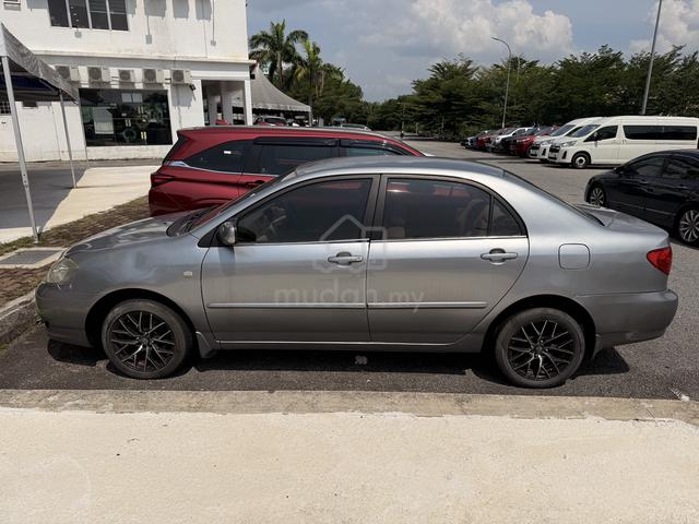 2002 Toyota COROLLA 1.6 SEG LIMITED MY95 E110 - 2