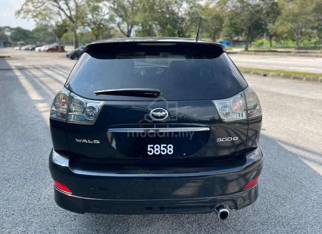 2005 Toyota HARRIER 2.4 G L WALD FULL SPEC P.BOOT - 5