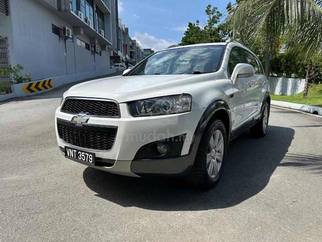 2012 Chevrolet CAPTIVA 2.4 LT (A)LOW MILEAGE/CASH - 2