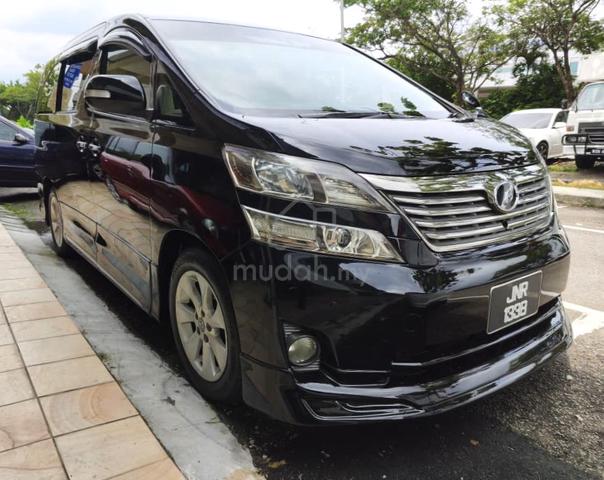 2008 Toyota VELLFIRE 2.4 V (A) DIRECT OWNER - 1