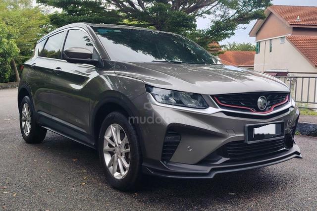 2022 Proton X50 1.5 EXECUTIVE MY20 (A) - 1