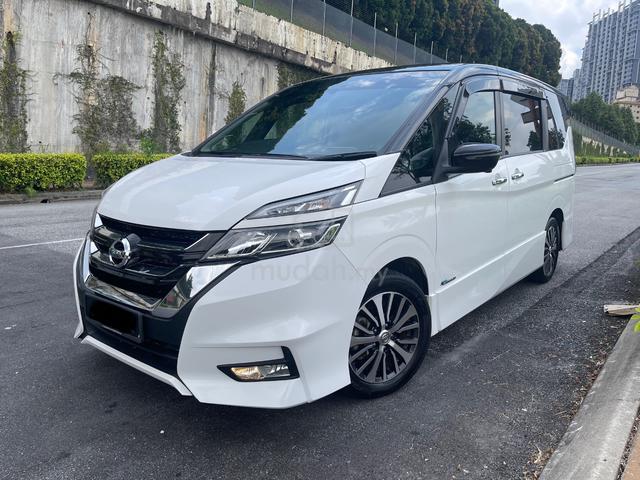 2021 Nissan SERENA HYBRID PREMIUM HIGHWAY STAR - 1