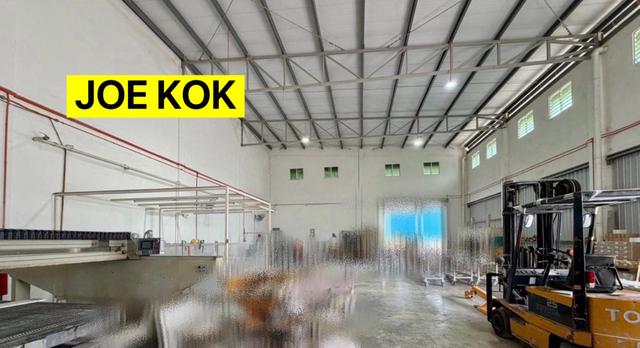 Factory | bukit minyak| freehold |must view 1