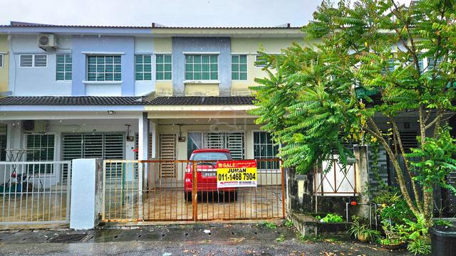 Rumah Teres 2 Tingkat Di Taman Kledang Sungai Siput Untuk Dijual 1