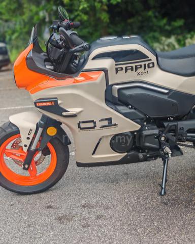 CFMOTO PAPIO 125 FULLY 100%ORIGINAL KILANG 1601km - photo 7 of 11