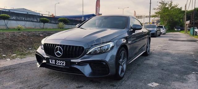 Mercedes Benz C200 AMG Coupe 2.0 (A) Kedai Loan - 3
