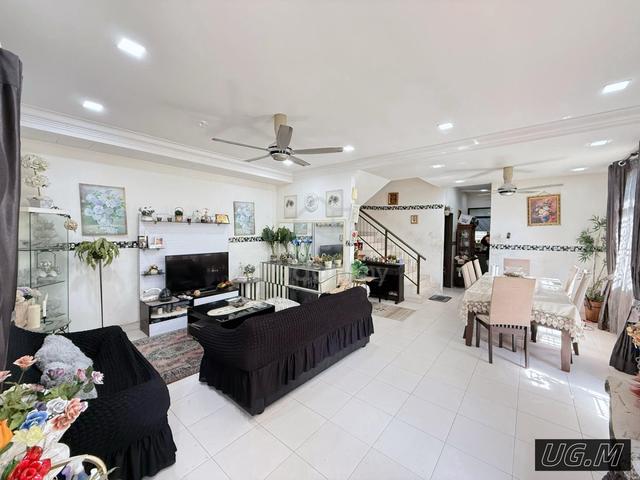 Bandar Puteri Gelang Klang 2 Storey Endlot 34x79 Facing No House 1