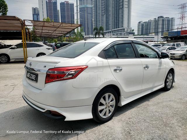 2015 VIOS 1.5 E ENHANCED (A)ServiceRecord,KeyLess - 3