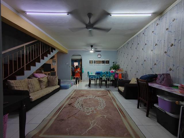 FREEHOLD FLEXIBLE BOOKING Double Storey Terrace Taman Setia 2 Balakong 1
