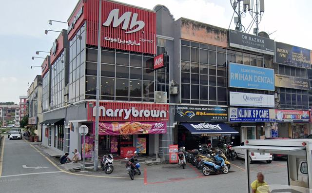 ENDLOT 3sty Shop Dataran Templer Bandar Baru Selayang Batu Caves 1