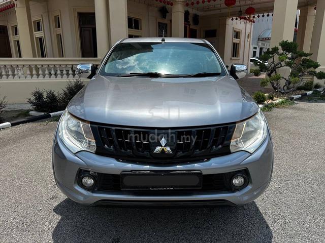 2017 Mitsubishi TRITON 2.4 VGT 4x4 (A) - 1