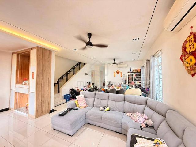 For Sale Setia Tropika Calidora Double Storey Cluster 1