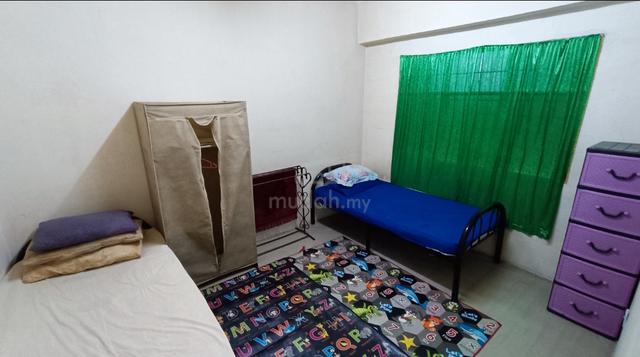 Bilik Sewa Master Sharing (Roommate) 1