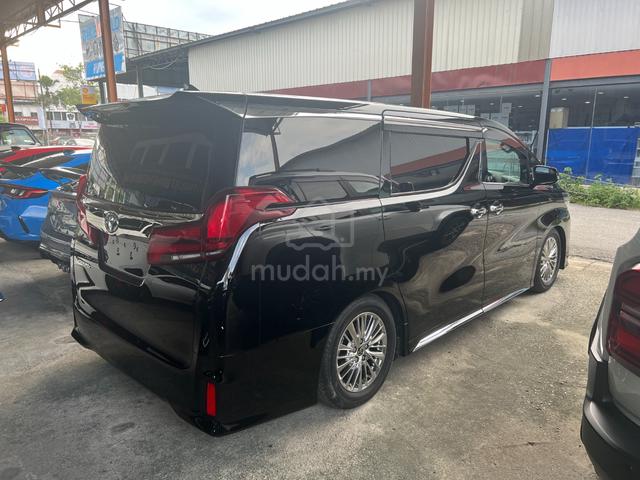 2023 Toyota ALPHARD 2.5 TYPE GOLD (A) - 3