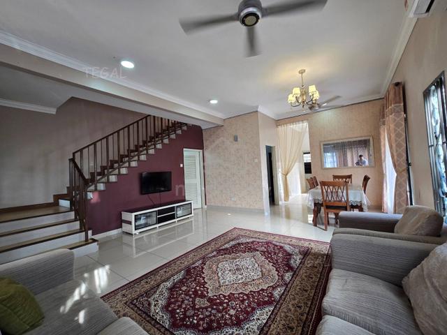 Below Market Corner House With Land Kota Bayuemas Klang Double Storey 1