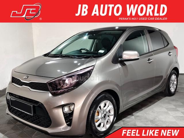 2019 Kia Picanto 1.2 (A) 1Owner Macam Baru - 1