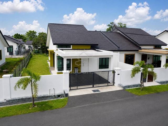 Bumi Lot🔥 Single Storey SemiD Taman Bukit Indah Merbok Baru Beruang 1