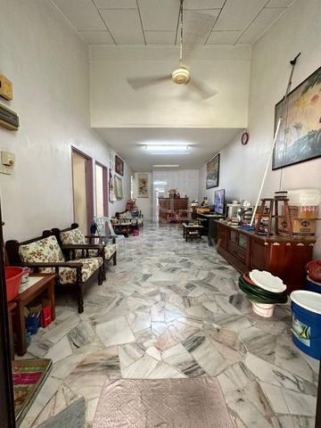 Tmn Bahagia at Tampoi Single Storey Terrace House For Sale 1