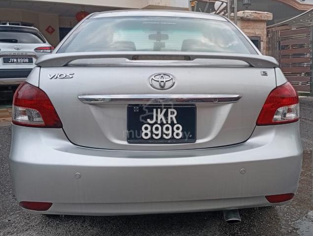 2008 Toyota VIOS 1.5 S NCP93R-BEPVKE (A) - 2